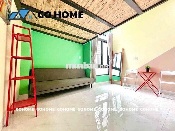 CHDV CÓ CỬA SỔ TRỜI FULL NỘI THẤT LÊ VĂN THỌ NGAY CÔNG VIÊN LÀNG HOA