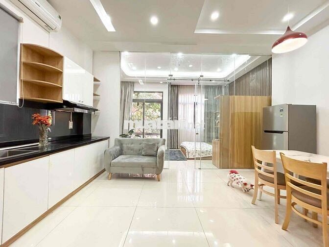 🌈CĂN HỘ 1 PHÒNG NGỦ BANCOL FULL NT - THANG MÁY - NGAY NGUYỄN VĂN TRỖI🔥