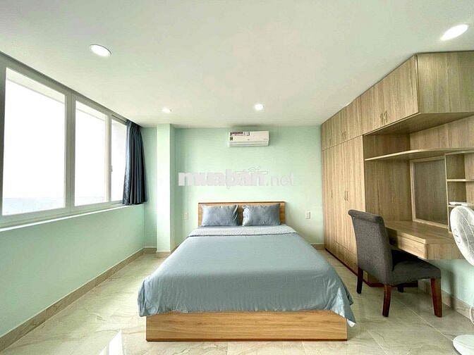 🏡CĂN HỘ STUDIO BANCOL/CỬA SỔ - FULL NT 🌈GẦN ĐH HUFI, VĂN HIẾN🔥
