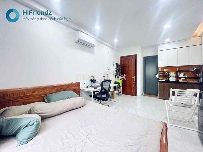 🏢 GIÁ THẬT ! CHDV STUDIO_BALCONY_45m2_FULL NT ( hầm xe thang máy )