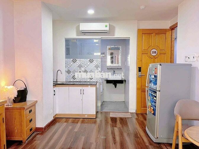 Studio full nội thất ngay vòng xoay trung sơn sát bên q7,q8,q5…