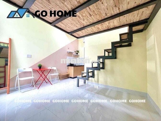 CHDV CÓ CỬA SỔ TRỜI FULL NỘI THẤT LÊ VĂN THỌ NGAY CÔNG VIÊN LÀNG HOA