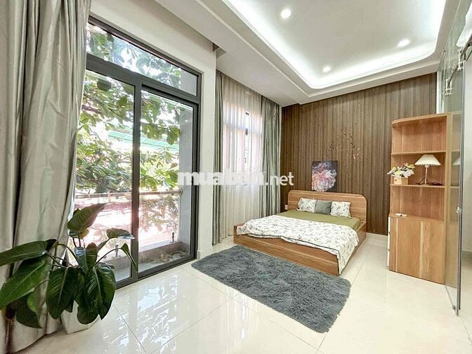 🌈CĂN HỘ 1 PHÒNG NGỦ BANCOL FULL NT - THANG MÁY - NGAY NGUYỄN VĂN TRỖI🔥
