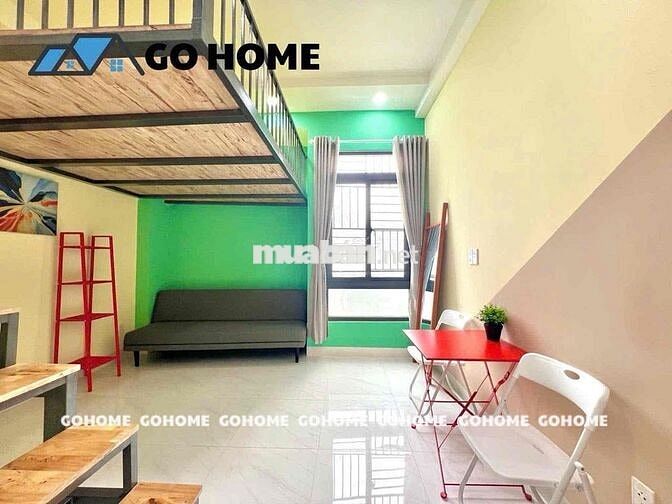 CHDV CÓ CỬA SỔ TRỜI FULL NỘI THẤT LÊ VĂN THỌ NGAY CÔNG VIÊN LÀNG HOA