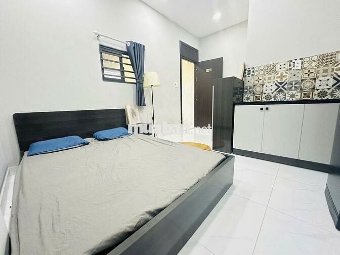 Căn Hộ Studio - Full Nội Thất - Cửa Sổ Thoáng - Ngay Đường Nguyễn Kiêm