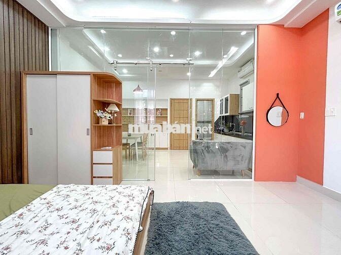 🌈CĂN HỘ 1 PHÒNG NGỦ BANCOL FULL NT - THANG MÁY - NGAY NGUYỄN VĂN TRỖI🔥