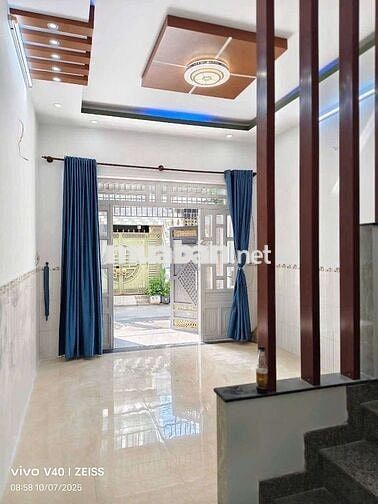 Chính chủ gửi bán gấp nhà SHR hẻm 5m thông đường liên khu 4/5 4*15
