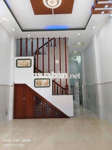Chính chủ gửi bán gấp nhà SHR hẻm 5m thông đường liên khu 4/5 4*15