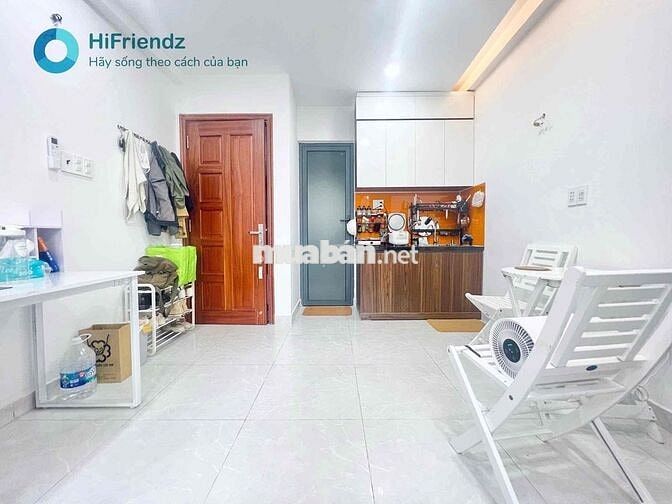 🏢 GIÁ THẬT ! CHDV STUDIO_BALCONY_45m2_FULL NT ( hầm xe thang máy )