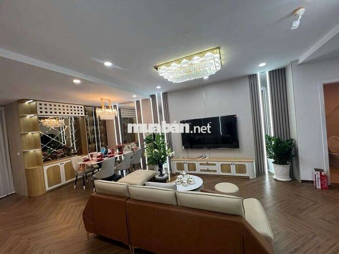 Cho thuê căn hộ 3PN thoáng đẹp full đồ tại HPC Landmark giá 17tr/thg