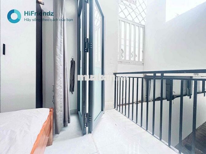 🏢 GIÁ THẬT ! CHDV STUDIO_BALCONY_45m2_FULL NT ( hầm xe thang máy )