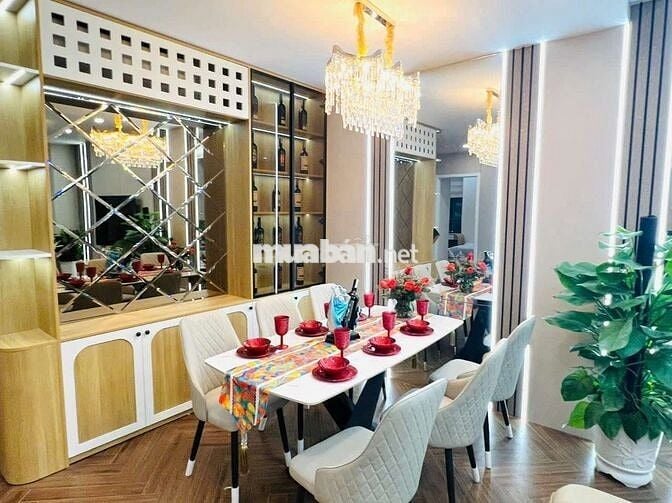 Cho thuê căn hộ 3PN thoáng đẹp full đồ tại HPC Landmark giá 17tr/thg
