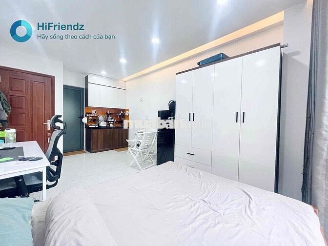 🏢 GIÁ THẬT ! CHDV STUDIO_BALCONY_45m2_FULL NT ( hầm xe thang máy )