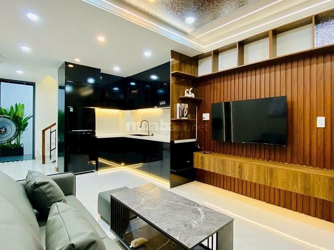 ⭐️Nhà 4 Lầu tuyệt đẹp Cao cấp hẻm Đường Số 1, P16, Q.Gò Vấp.