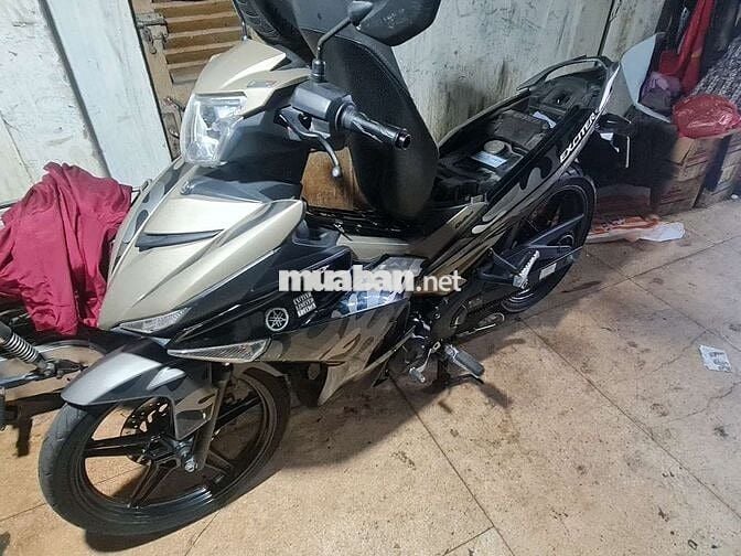 Xe EXCITER 2016. Màu xám đen xe zin nguyên con
