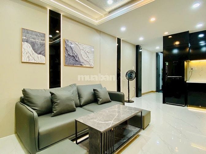 ⭐️Nhà 4 Lầu tuyệt đẹp Cao cấp hẻm Đường Số 1, P16, Q.Gò Vấp.