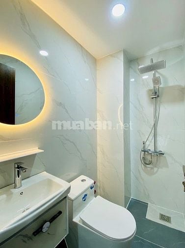 ⭐️Nhà 4 Lầu tuyệt đẹp Cao cấp hẻm Đường Số 1, P16, Q.Gò Vấp.
