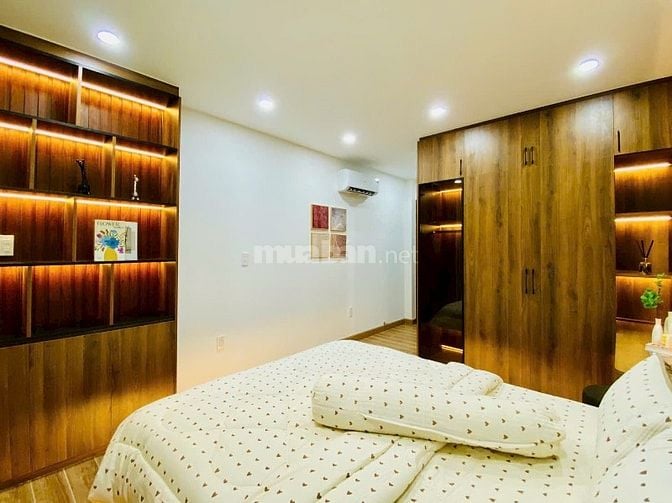⭐️Nhà 4 Lầu tuyệt đẹp Cao cấp hẻm Đường Số 1, P16, Q.Gò Vấp.