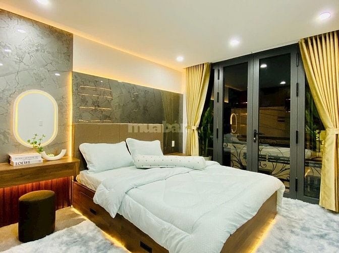 ⭐️Nhà 4 Lầu tuyệt đẹp Cao cấp hẻm Đường Số 1, P16, Q.Gò Vấp.