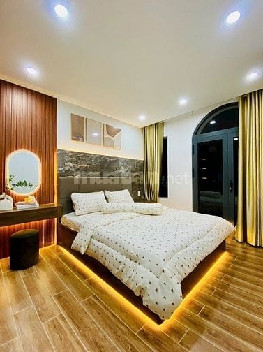 ⭐️Nhà 4 Lầu tuyệt đẹp Cao cấp hẻm Đường Số 1, P16, Q.Gò Vấp.