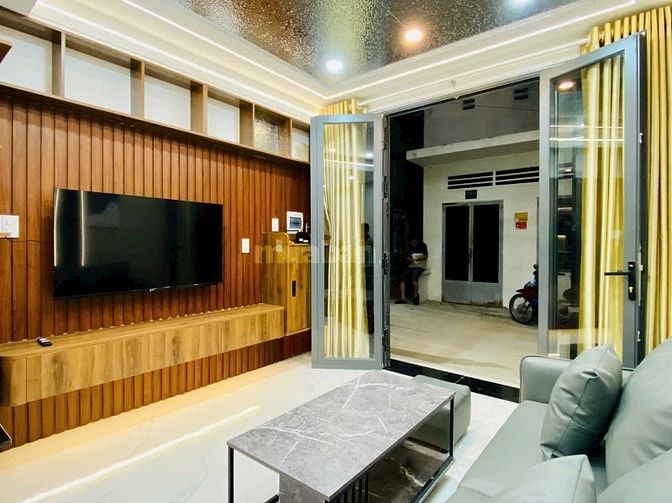 ⭐️Nhà 4 Lầu tuyệt đẹp Cao cấp hẻm Đường Số 1, P16, Q.Gò Vấp.