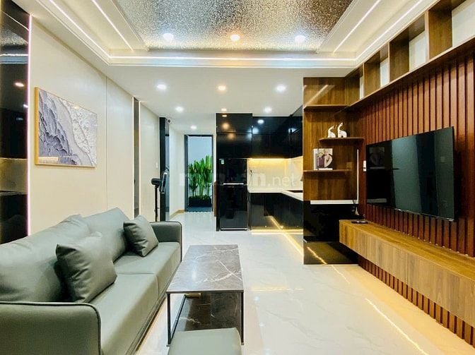 ⭐️Nhà 4 Lầu tuyệt đẹp Cao cấp hẻm Đường Số 1, P16, Q.Gò Vấp.