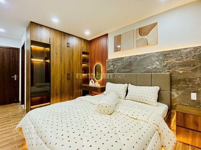 ⭐️Nhà 4 Lầu tuyệt đẹp Cao cấp hẻm Đường Số 1, P16, Q.Gò Vấp.
