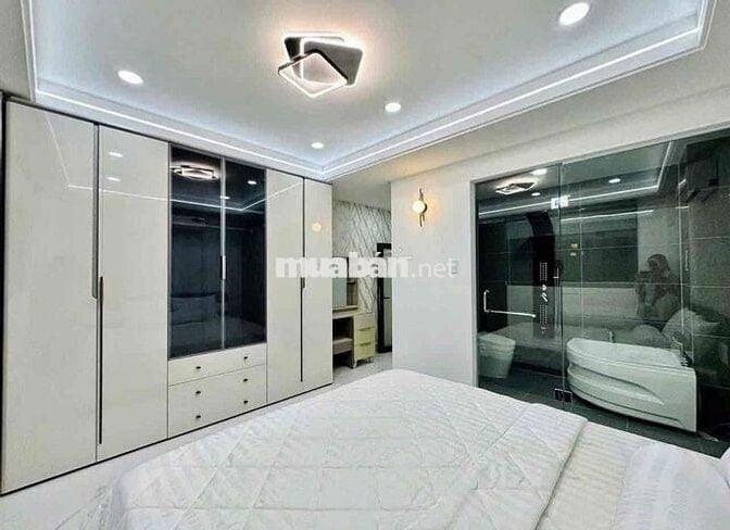 Chủ cần bán nhà đường Nguyễn Huy Lượng, Bình Thạnh. Giá 5,25Tỷ/ 4x16m.