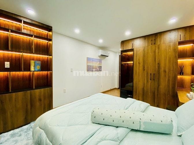 ⭐️Nhà 4 Lầu tuyệt đẹp Cao cấp hẻm Đường Số 1, P16, Q.Gò Vấp.