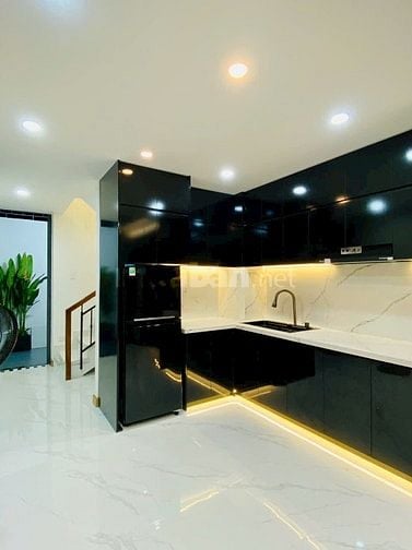 ⭐️Nhà 4 Lầu tuyệt đẹp Cao cấp hẻm Đường Số 1, P16, Q.Gò Vấp.