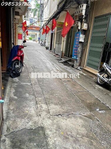 🌸 TRƯƠNG ĐỊNH-NGUYỄN ĐỨC CẢNH -DTSD 35M2-5T - 7.2TỶ(TL MẠNH) - NGÕ THÔ