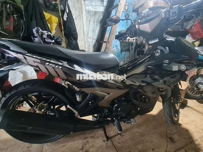Xe EXCITER 2016. Màu xám đen xe zin nguyên con