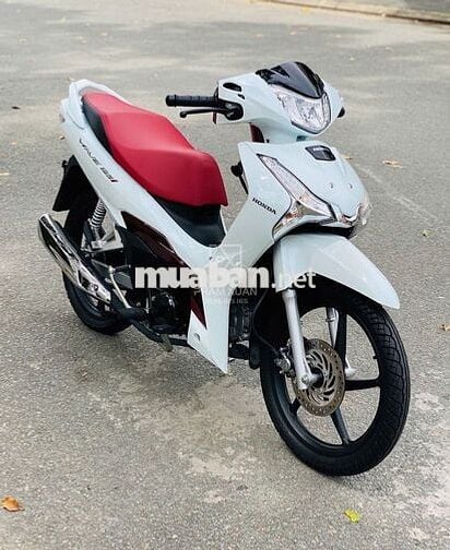 HONDA WAVE 125i NHẬP KHẨU THÁI LAN MÀU TRẮNG ĐỎ