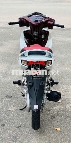 HONDA WAVE 125i NHẬP KHẨU THÁI LAN MÀU TRẮNG ĐỎ