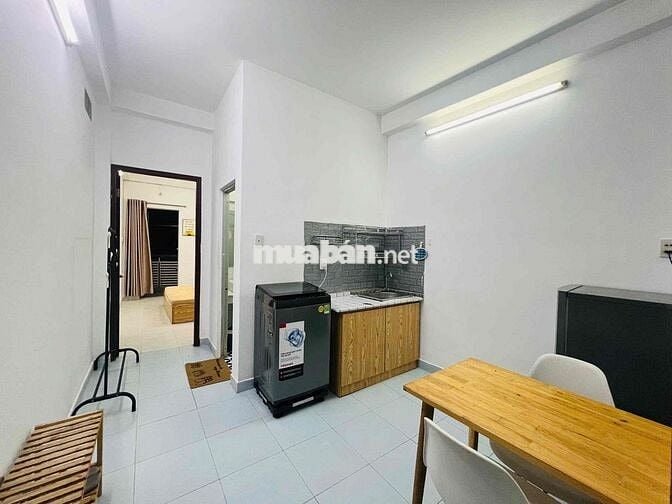 🥰HÌNH THẬT GIÁ THẬT - Căn hộ 1 phòng ngủ bancon ngay cầu Thị Nghè
