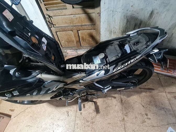 Xe EXCITER 2016. Màu xám đen xe zin nguyên con
