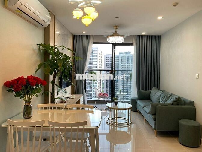 Bán nhanh căn hộ 2N1VS chỉ 3.3 tỷ tại Vinhomes OCP, full nội thất