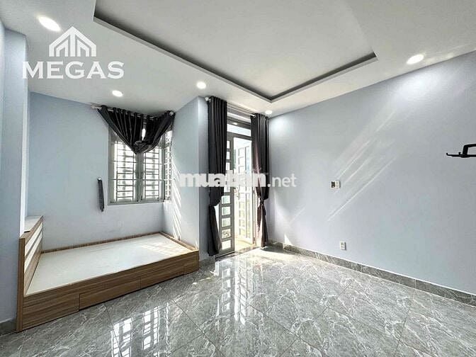 MỚI 💯 ĐỐI DIỆN NHÀ MÁY BIA LÊ VĂN KHƯƠNG - BAN CÔNG - ĐẦY ĐỦ NỘI THẤT