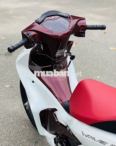 HONDA WAVE 125i NHẬP KHẨU THÁI LAN MÀU TRẮNG ĐỎ
