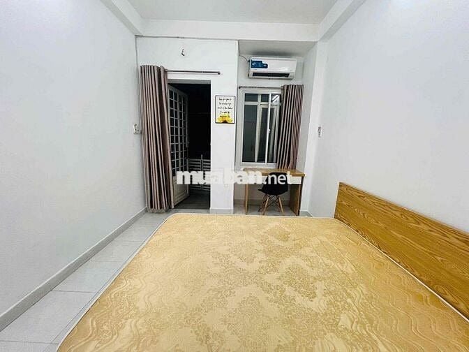🥰HÌNH THẬT GIÁ THẬT - Căn hộ 1 phòng ngủ bancon ngay cầu Thị Nghè