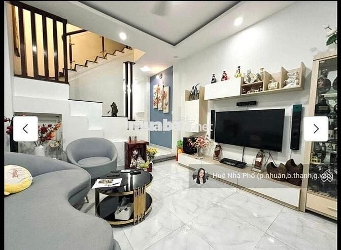 HẺM Ô TÔ TRÁNH - 60M2 - NƠ TRANG LONG - BÌNH THẠNH - NHỈNH 8 TỶ (TL)