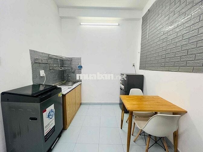 🥰HÌNH THẬT GIÁ THẬT - Căn hộ 1 phòng ngủ bancon ngay cầu Thị Nghè