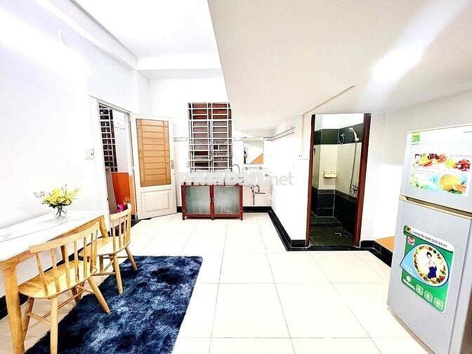 PHÒNG TRỌ GIÁ RẺ GÁC CAO MỚI XÂY FULL NỘI THẤT - NGAY TRỆT- FREE XE