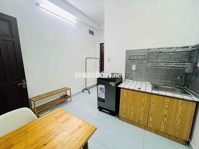 🥰HÌNH THẬT GIÁ THẬT - Căn hộ 1 phòng ngủ bancon ngay cầu Thị Nghè