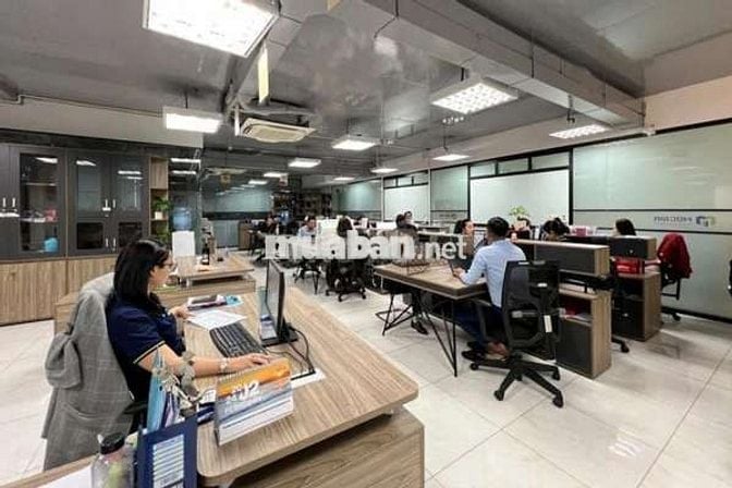 Cho Thuê Văn Phòng MT Lê Văn Duyệt, 200m2 -800m2