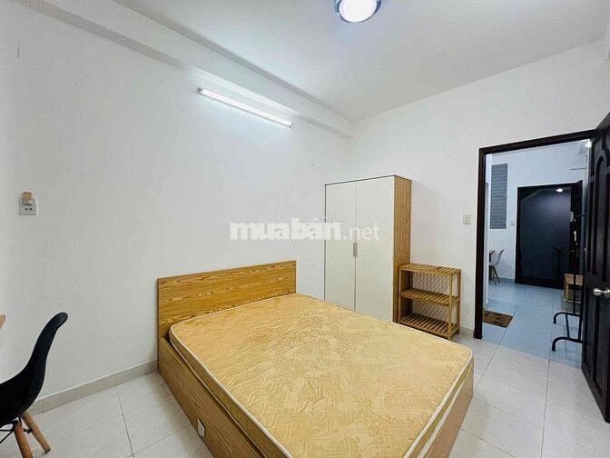 🥰HÌNH THẬT GIÁ THẬT - Căn hộ 1 phòng ngủ bancon ngay cầu Thị Nghè