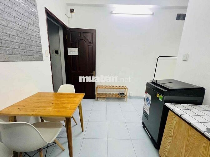 🥰HÌNH THẬT GIÁ THẬT - Căn hộ 1 phòng ngủ bancon ngay cầu Thị Nghè