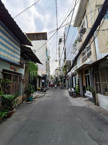 CHDV Phan Văn Hân, 4.3 x 20m, 12P full nội thất Giá 13.5 TL