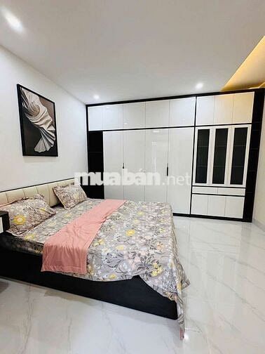 Cho thuê nhà mới 100% 3 tầng kiệt Oto Hà Huy Tập- Thanh Khê