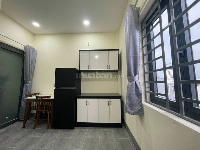 CHDV Phan Văn Hân, 4.3 x 20m, 12P full nội thất Giá 13.5 TL